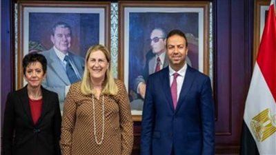 البنك المركزي المصري يبحث سبل تعزيز العلاقات الاقتصادية مع سويسرا