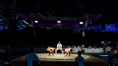 منتخب السومو يستعد للمشاركة في بطولة العالم باليابان