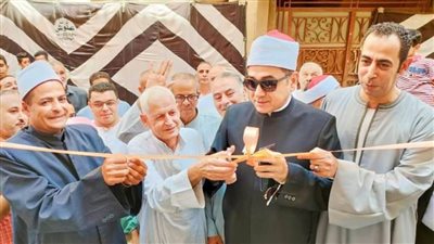 بتكلفة 3 ملايين جنيه.. افتتاح مسجد نور الإسلام بشبين القناطر