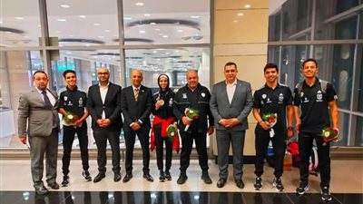 وزير الرياضة يُنيب وفدًا رسميًا لاستقبال بعثة منتخب مصر للبارا تايكوندو العائدة من المكسيك