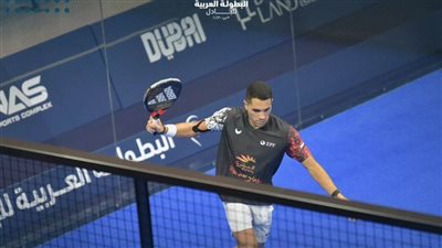 مصر تواجه قطر والكويت تواجه الإمارات نصف نهائي البطولة العربية للبادل