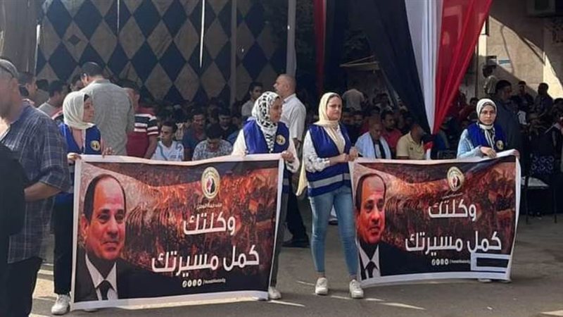 جانب من الحملة