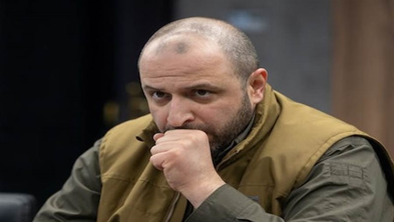 وزير الدفاع الأوكراني