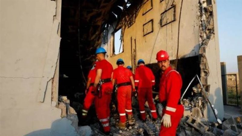 رجال الاطفاء