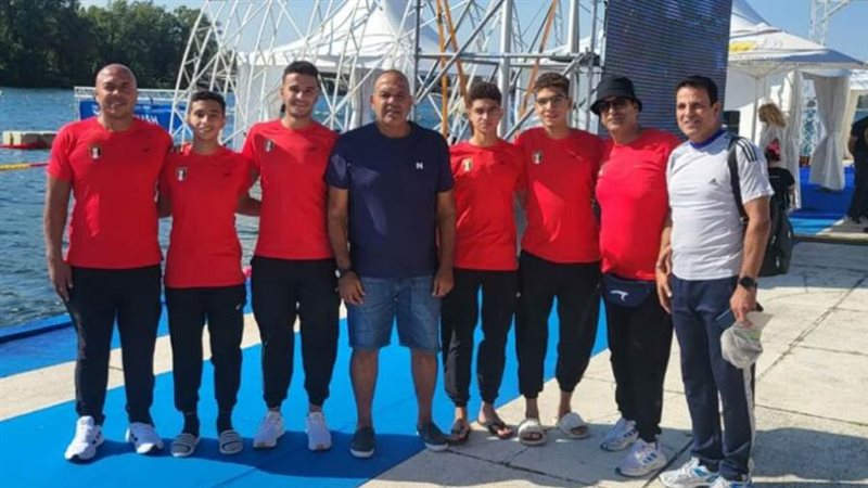 بعثة المنتخب المصري