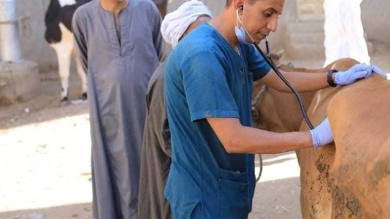 قافلة طبية بيطرية