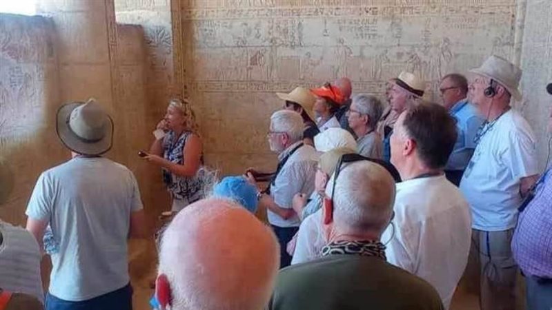 وفود سياحية بالمنيا