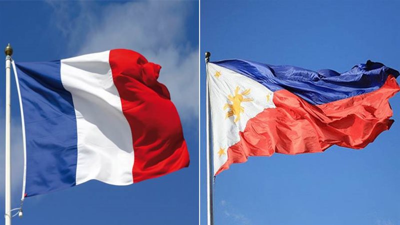 الفلبين وفرنسا