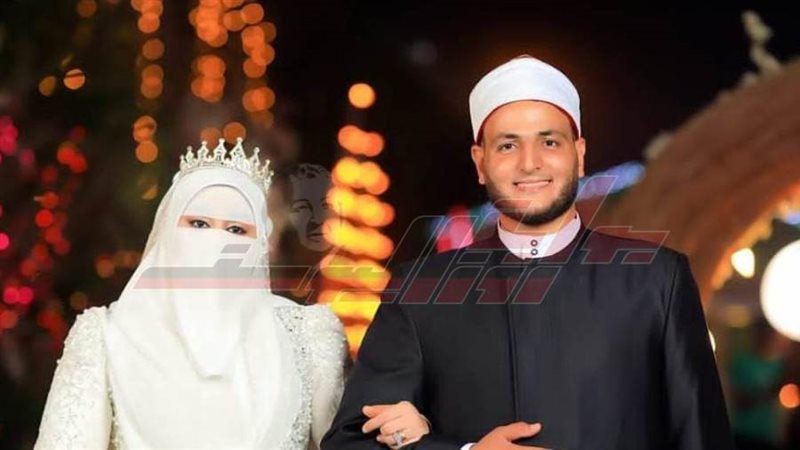 الشيخ رائد يحيى وزوجته