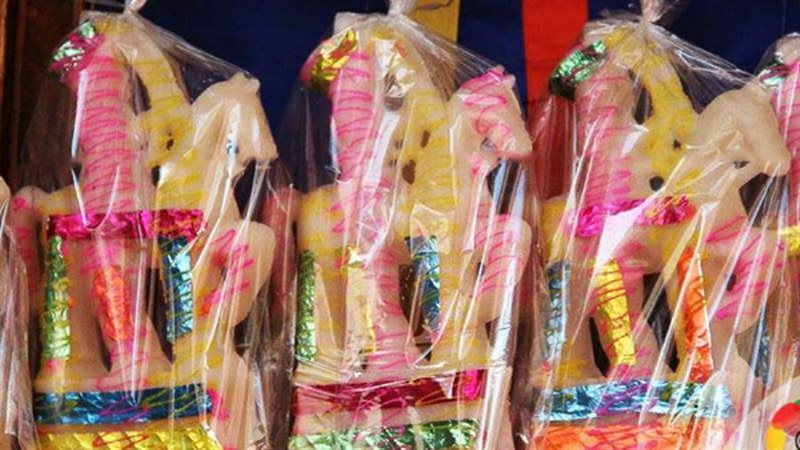 حلوى المولد الشهيرة