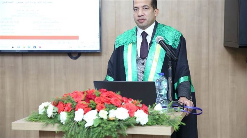 الزميل عمر علم الدين