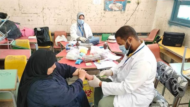 توقيع الكشف الطبي