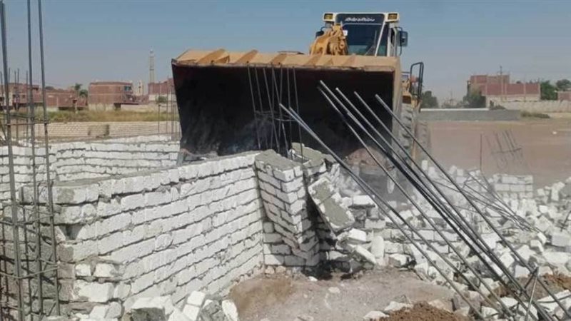 إزالة التعديات على