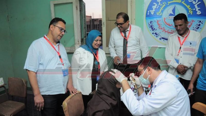 القافلة الطبية