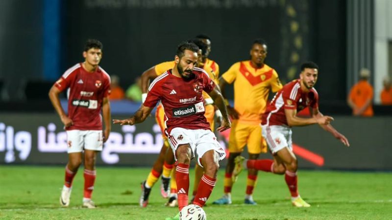 جانب من المباراة