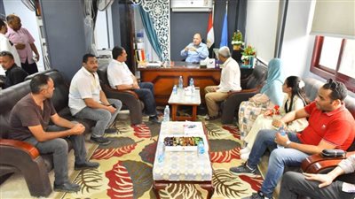 أفتتاح مبنى الوحدة المحلية لمركز ومدينة البداري بأسيوط بعد تطويره بتكلفة 7 ملايين جنيه