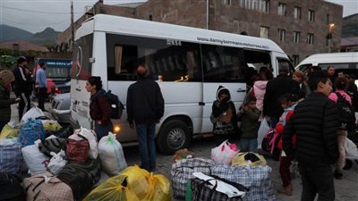 مفوضية شؤون اللاجئين: فرار أكثر من 88 ألف لاجئ من إقليم كاراباخ إلى أرمينيا