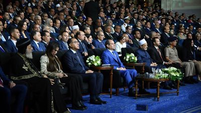  الرئيس السيسي في مؤتمر حكاية وطن بين الرؤية والإنجاز