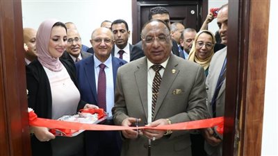 رئيس هيئة قضايا الدولة يفتتح وحدات التحول الرقمي بفروع الهيئة بالإسكندرية