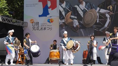 انطلاق مهرجان للتبادل الثقافي بين اليابان وكوريا الجنوبية بطوكيو لأول مرة منذ 4 سنوات