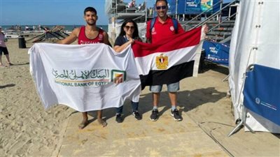 عمر القماطي يتوج بالميدالية البرونزية وهنا السبكي رابعًا في بطولة العالم الشاطئية للتجديف