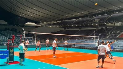 أنطلاق مباراة مصر وأمريكا في افتتاح تصفيات أولمبياد باريس