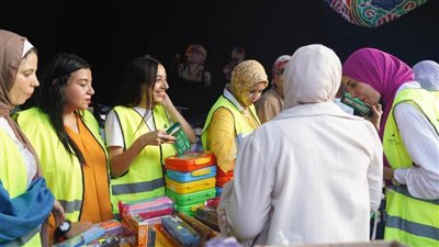 أمانة مصر أكتوبر بالإسكندرية تفتتح منفذها الثالث لبيع مستلزمات المدارس بأسعار مخفضة في سيدي جابر