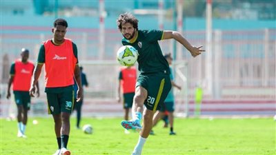 أوسوريو يوافق على حل أزمة محمود علاء في الزمالك