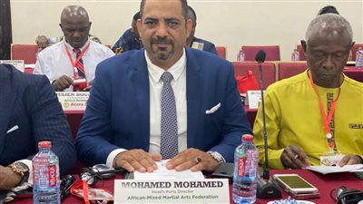 محمد إبراهيم يحضر الاجتماعات التحضيرية لدورة الألعاب الأفريقية بغانا