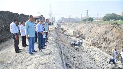 محافظ الغربية يبحث معوقات محور النعناعية بكفر الزيات ويوجه بسرعة أنهاء الأعمال