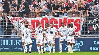 فوز ليل على لوهافر .. وتعادل نيس مع بريست في الدوري الفرنسي