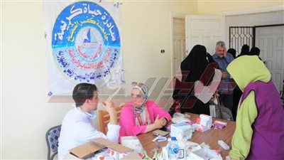  وزير الشباب والرياضة يشيد بالقوافل الطبية لجامعة كفر الشيخ لخدمة أهالينا شمال سيناء