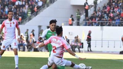 تعادل الرجاء مع حسنية أكادير في الدوري المغربي