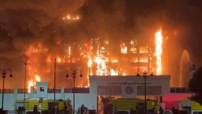 عاجل.. السيطرة على حريق ضخم بمديرية أمن الإسماعيلية