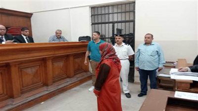 عاجل..المحكمة تقضي ببراءة قاتلة ابنها وأكله في الشرقية
