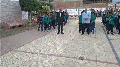 مدارس البحيرة تستقبل طلاب وتلاميذ الصفوف الأولى بمختلف المراحل التعليمية