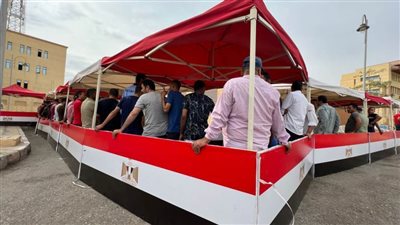 عاجل.. المواطنون يتوافدون على مكاتب الشهر العقاري لتحرير توكيلات تأييد للرئيس السيسي (صور)