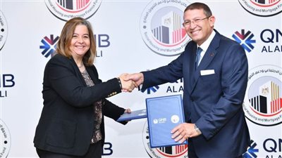 بروتوكول تعاون بين الإسكان الاجتماعي وبنك QNB بـ2 مليار جنيه
