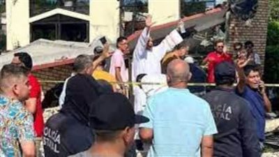 ارتفاع حصيلة ضحايا انهيار كنيسة في المكسيك إلى 79 قتيلا ومصابا ومفقودا