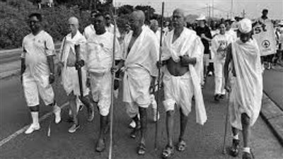 عاجل| 154 عامًا على ميلاد رائد الساتياجراها