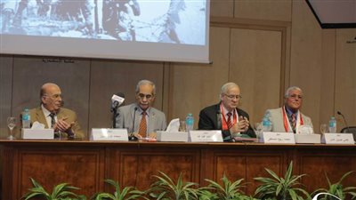 مكتبة الإسكندرية تحتفل بذكرى مرور ٥٠ عامًا على انتصارات أكتوبر المجيدة  