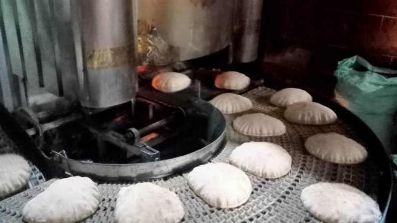 تحرير 25 محضر تموينى