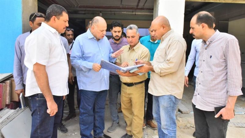 محافظ أسيوط يتفقد