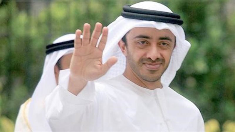 وزير الخارجية الإماراتي