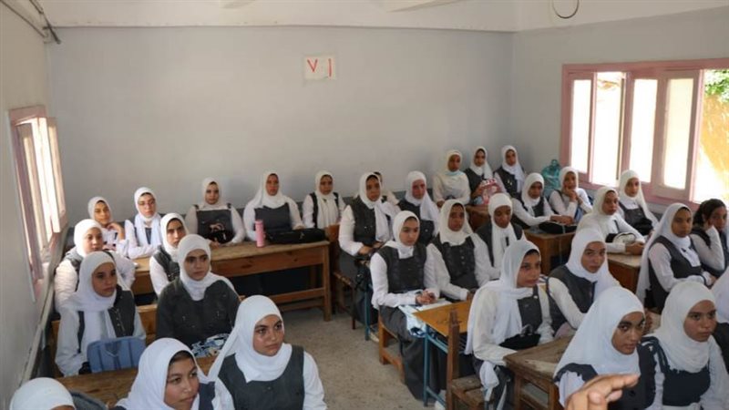 إنتظام الدراسة في