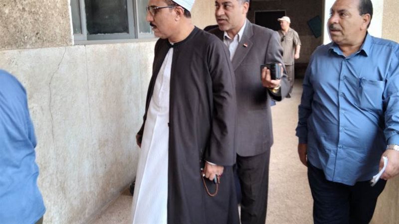 جانب من التفقد