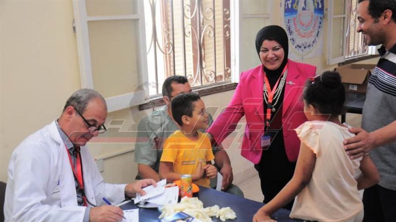 القافلة الطبية