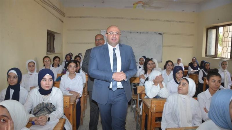 محافظ بنى سويف يتابع