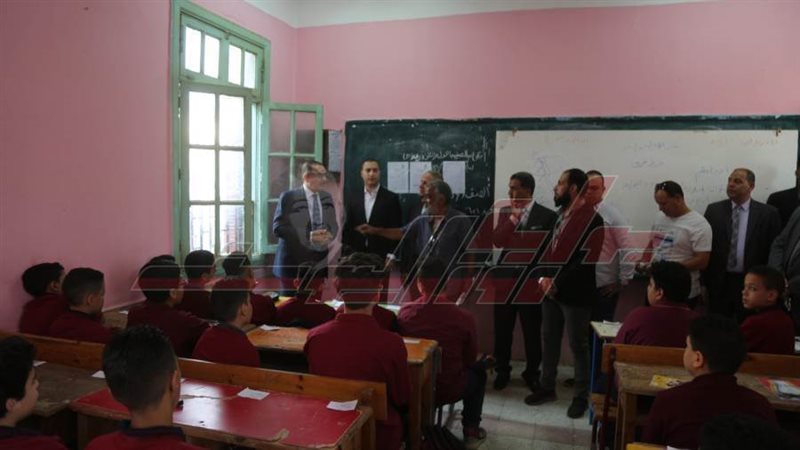 جولة المحافظ