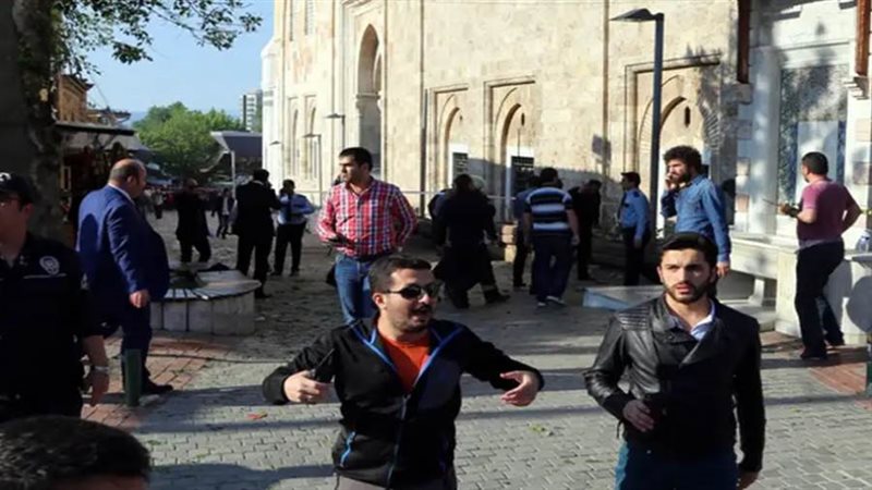 عبوة ناسفة في قلب